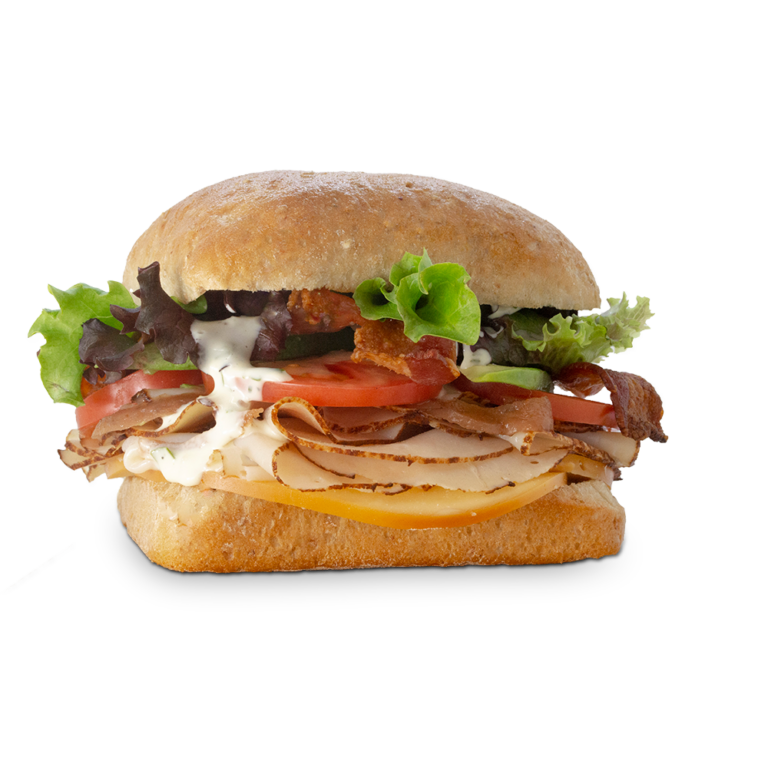 TURKEY CLUB Inside the Box Catering