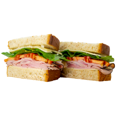 HAM & SWISS ON WHEAT