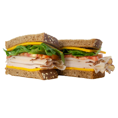 TURKEY & CHEDDAR ON MULTIGRAIN