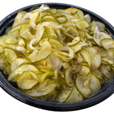 SPICY CUCUMBER SALAD - 5 OZ