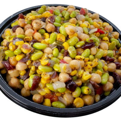 FIRE-ROASTED VEGETABLES & EDAMAME - 5 OZ